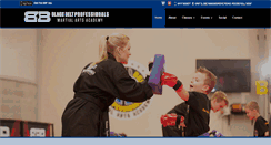 Desktop Screenshot of bbpmartialarts.com.au