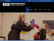 Tablet Screenshot of bbpmartialarts.com.au